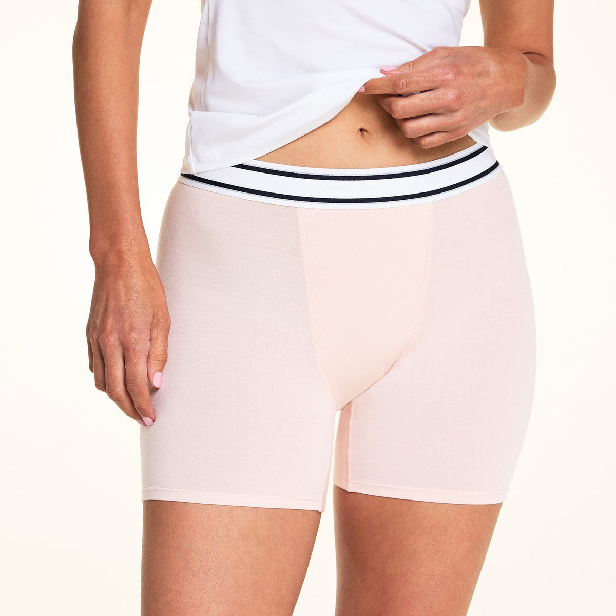Cloud Cotton Boxer Brief - Dogwood