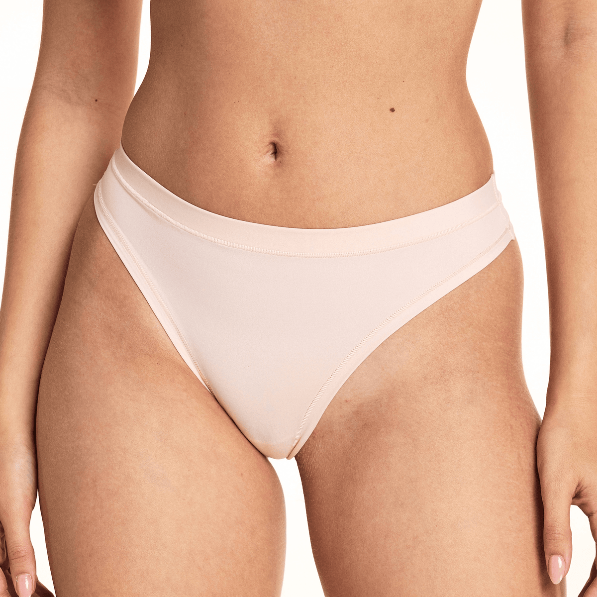 Bliss Thong - Rose